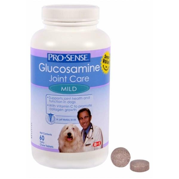 United Pet Group Glucosamine Joint Care Chewable Tablets For Dogs 60 Cou P-82530